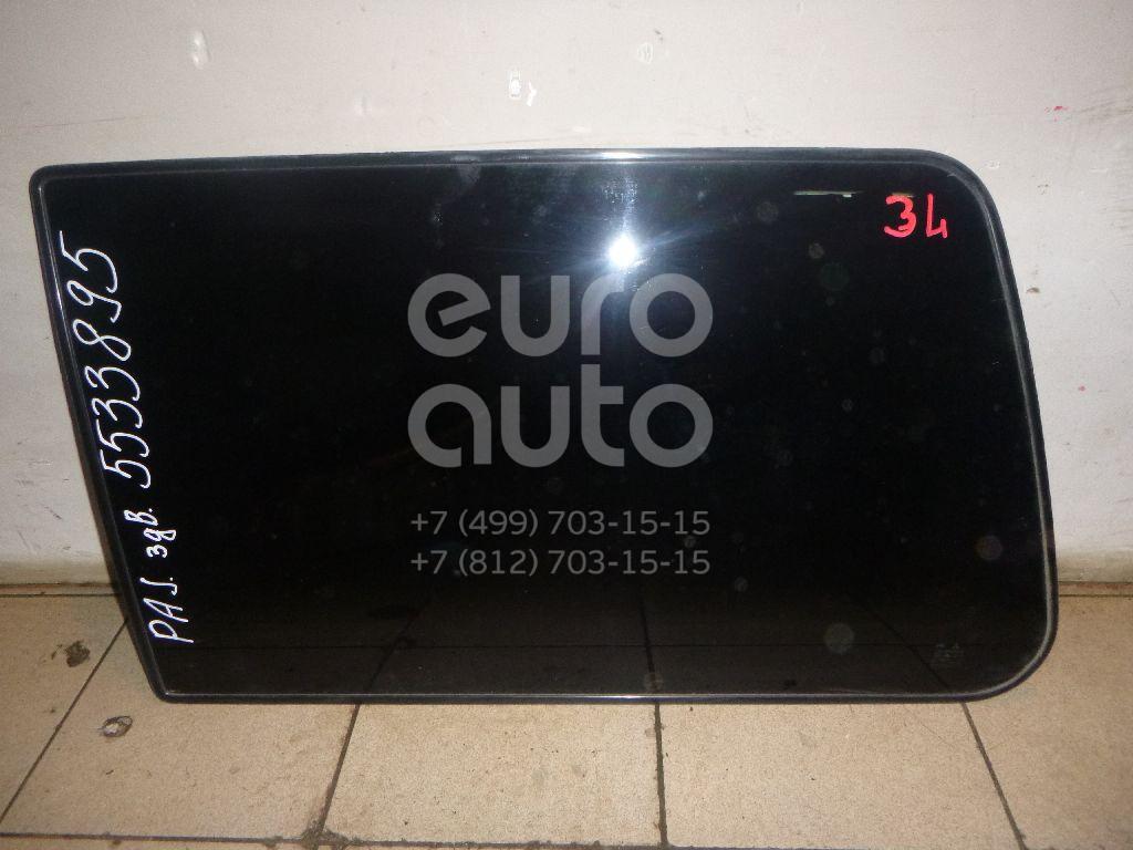 Стекло кузовное глухое левое для Mitsubishi Pajero/Montero II (V1, V2, V3, V4) 1997-2004 - Фото №1