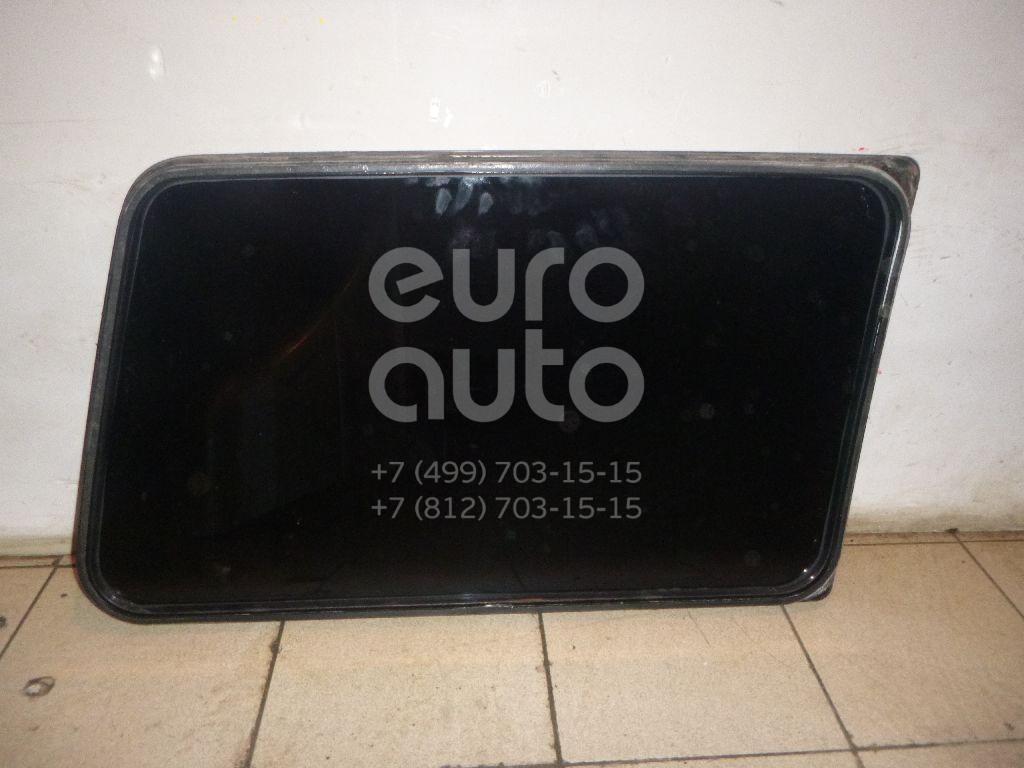 Стекло кузовное глухое левое для Mitsubishi Pajero/Montero II (V1, V2, V3, V4) 1997-2001 - Фото №1
