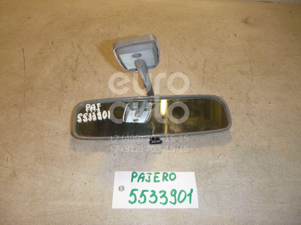 Зеркало заднего вида для Mitsubishi Pajero/Montero II (V1, V2, V3, V4) 1997-2004;Pajero/Montero II (V1, V2, V3, V4) 1991-1996 - Фото №1