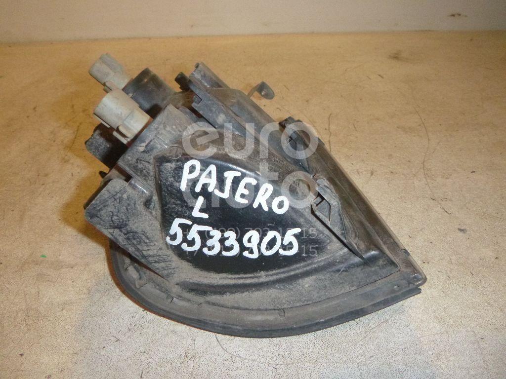 Указатель поворота левый для Mitsubishi Pajero/Montero II (V1, V2, V3, V4) 1997-2004 - Фото №1