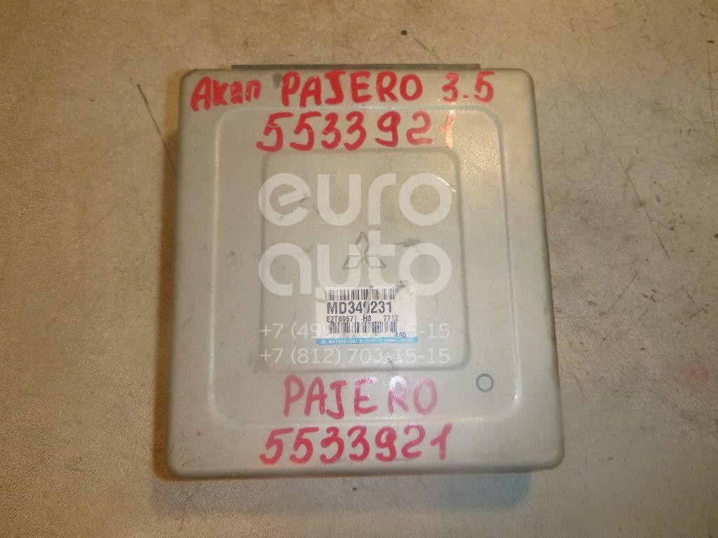 Блок управления двигателем для Mitsubishi Pajero/Montero II (V1, V2, V3, V4) 1997-2004 - Фото №1