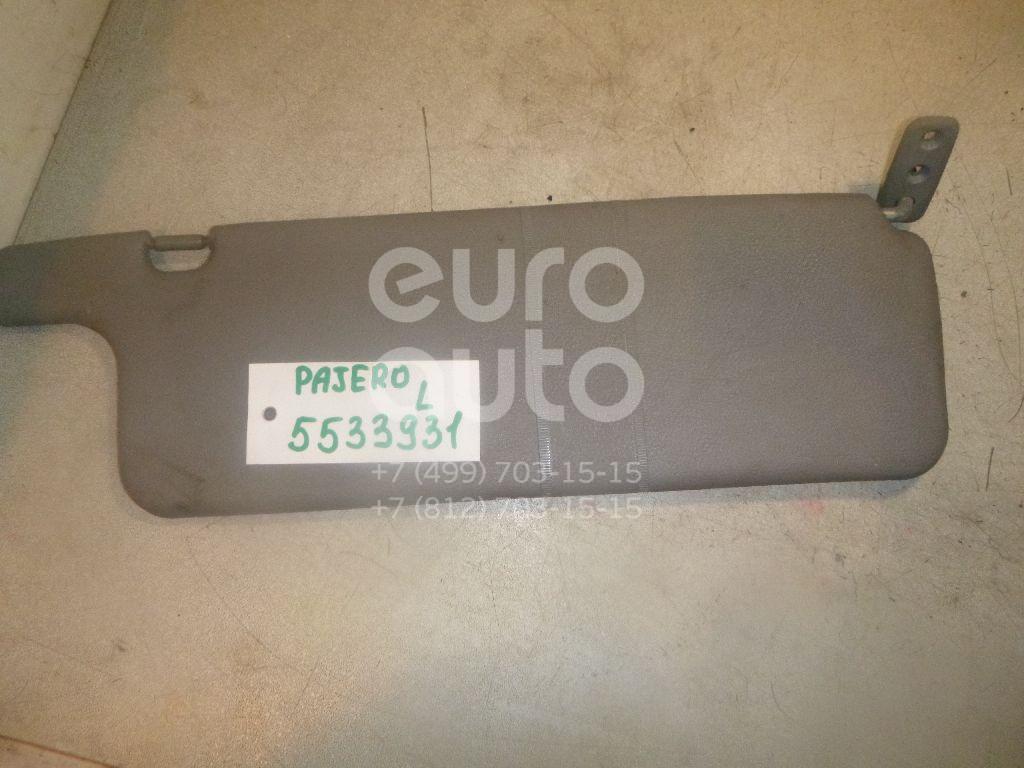 Козырек солнцезащитный (внутри) для Mitsubishi Pajero/Montero II (V1, V2, V3, V4) 1997-2004 - Фото №1
