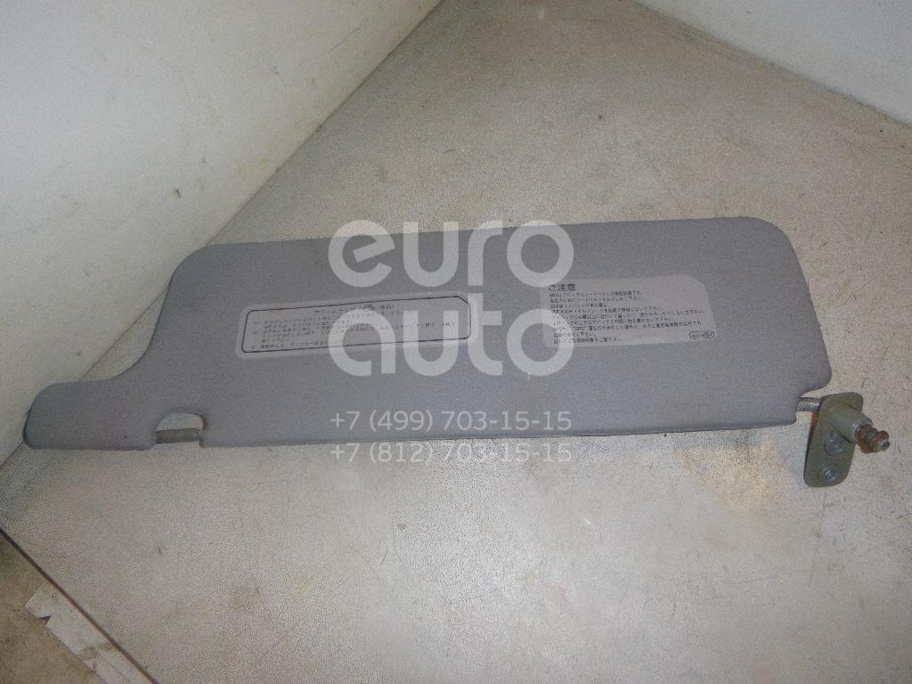 Козырек солнцезащитный (внутри) для Mitsubishi Pajero/Montero II (V1, V2, V3, V4) 1997-2004 - Фото №1