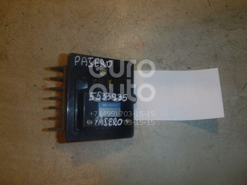 Резистор отопителя для Mitsubishi Pajero/Montero II (V1, V2, V3, V4) 1997-2001 - Фото №1