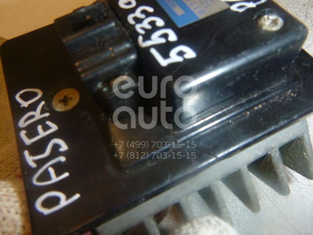 Резистор отопителя для Mitsubishi Pajero/Montero II (V1, V2, V3, V4) 1997-2004 - Фото №1