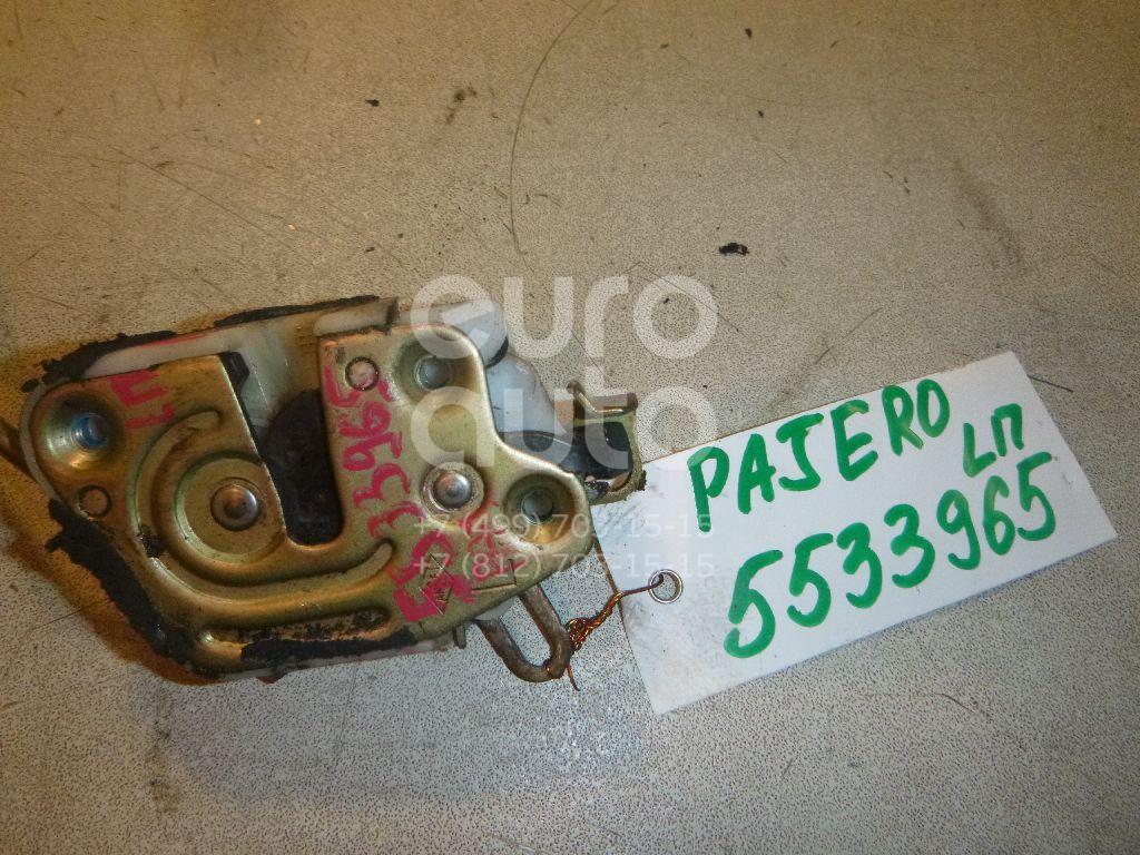 Замок двери передней левой для Mitsubishi Pajero/Montero II (V1, V2, V3, V4) 1997-2004;Pajero/Montero II (V1, V2, V3, V4) 1991-1996 - Фото №1