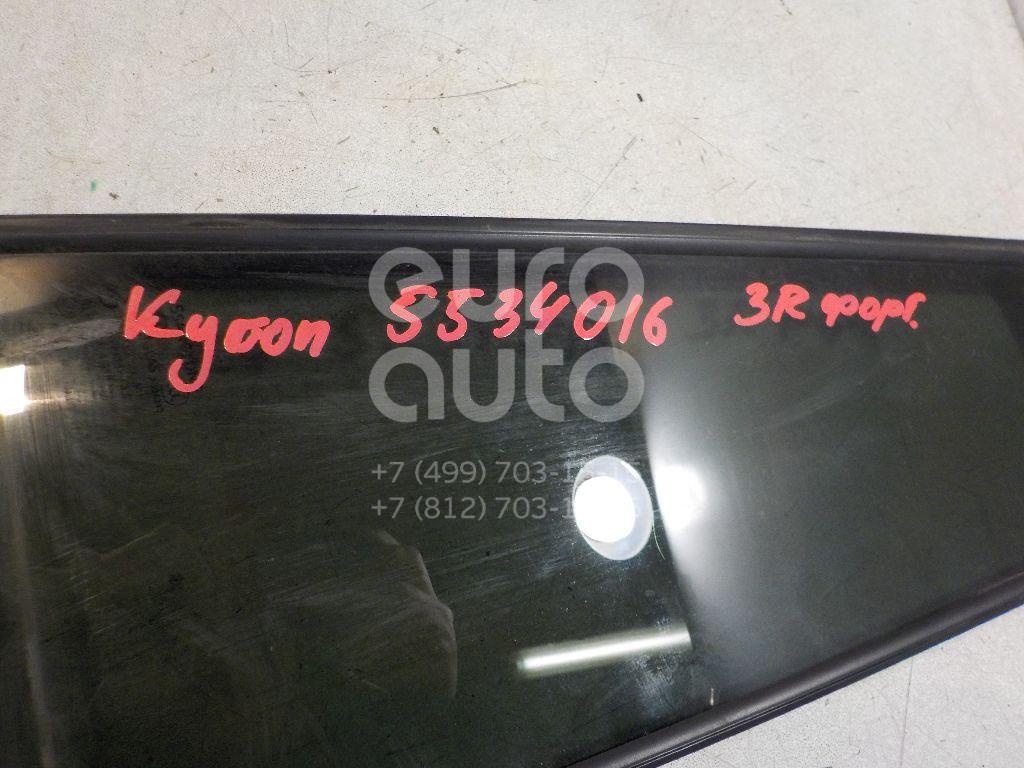 Стекло двери задней правой (форточка) для Ssang Yong Kyron 2005-2015 - Фото №1