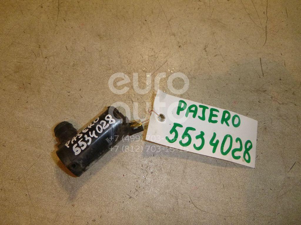 Насос омывателя для Mitsubishi Pajero/Montero II (V1, V2, V3, V4) 1997-2004;Pajero/Montero I 1982-1990;Pajero/Montero II (V1, V2, V3, V4) 1991-1996;Space Gear 1995-2006;Pajero/Montero Sport (K9) 1997-2008 - Фото №1
