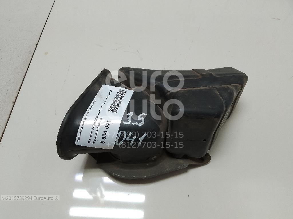 Резонатор воздушного фильтра для Mitsubishi Pajero/Montero II (V1, V2, V3, V4) 1997-2004;Pajero/Montero II (V1, V2, V3, V4) 1991-1996 - Фото №1