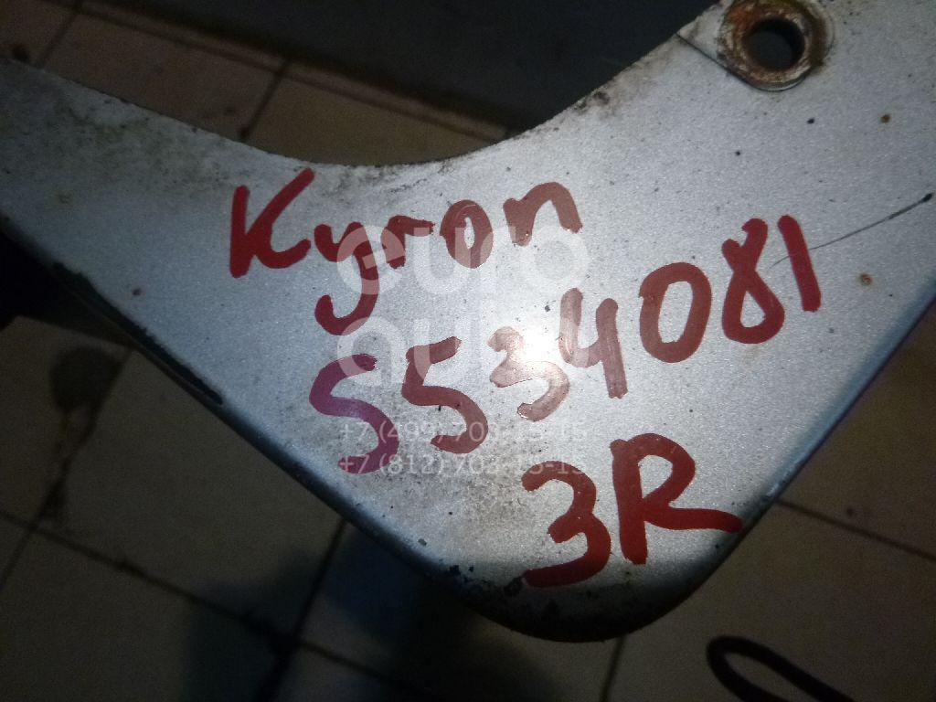 Накладка на порог (наружная) для Ssang Yong Kyron 2005-2015;Actyon 2005-2012 - Фото №1