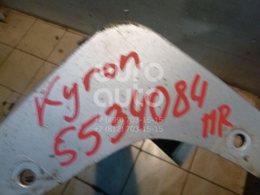 Накладка на порог (наружная) для Ssang Yong Kyron 2005-2015;Actyon 2005-2012;Actyon Sport 2006-2012 - Фото №1