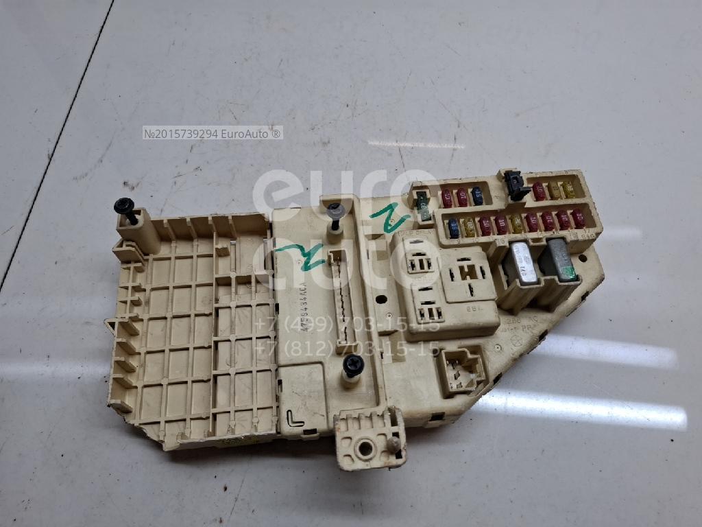 Блок предохранителей для Chrysler Sebring/Dodge Stratus 2001-2007 - Фото №1