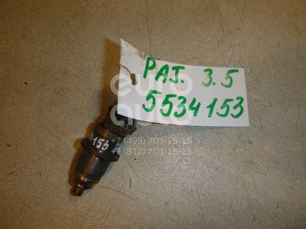Форсунка инжекторная электрическая для Mitsubishi Pajero/Montero II (V1, V2, V3, V4) 1997-2004;Carisma (DA) 1995-2000;Space Star 1998-2004;Pajero Pinin (H6,H7) 1999-2005;Carisma (DA) 2000-2003 - Фото №1
