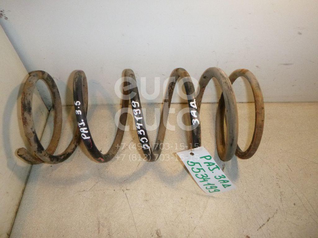Пружина задняя для Mitsubishi Pajero/Montero II (V1, V2, V3, V4) 1997-2004;Pajero/Montero II (V1, V2, V3, V4) 1991-1996 - Фото №1