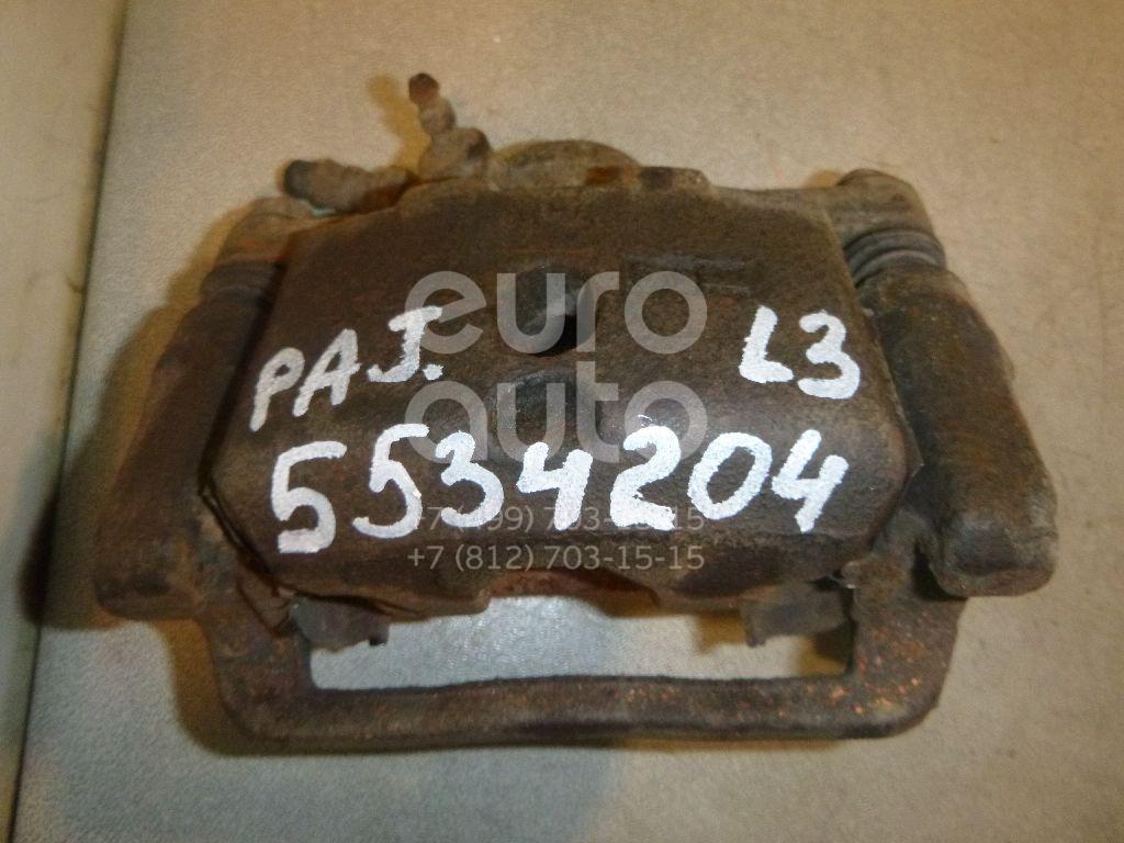 Суппорт задний левый для Mitsubishi Pajero/Montero II (V1, V2, V3, V4) 1997-2004;Pajero/Montero II (V1, V2, V3, V4) 1991-1996 - Фото №1
