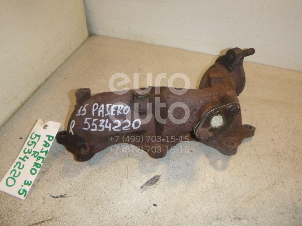 Коллектор выпускной для Mitsubishi Pajero/Montero II (V1, V2, V3, V4) 1997-2004 - Фото №1