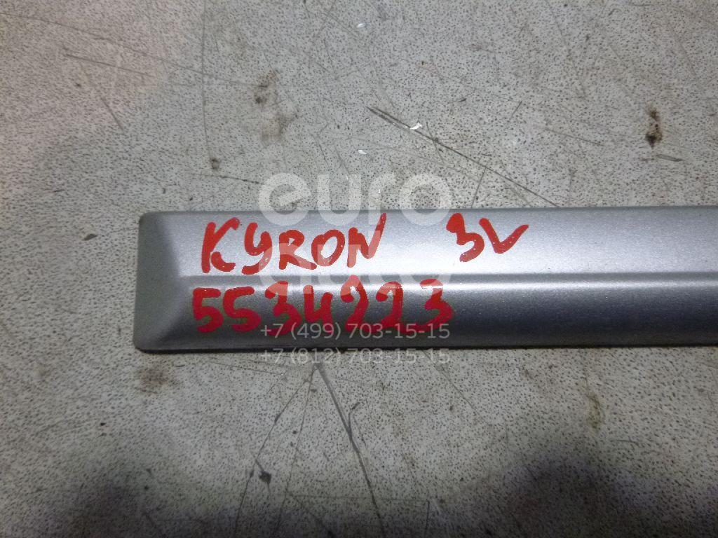 Молдинг задней левой двери для Ssang Yong Kyron 2005-2015;Actyon 2005-2012 - Фото №1