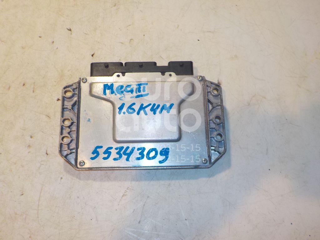 Блок управления двигателем для Renault Megane II 2002-2009;Scenic 2003-2009 - Фото №1