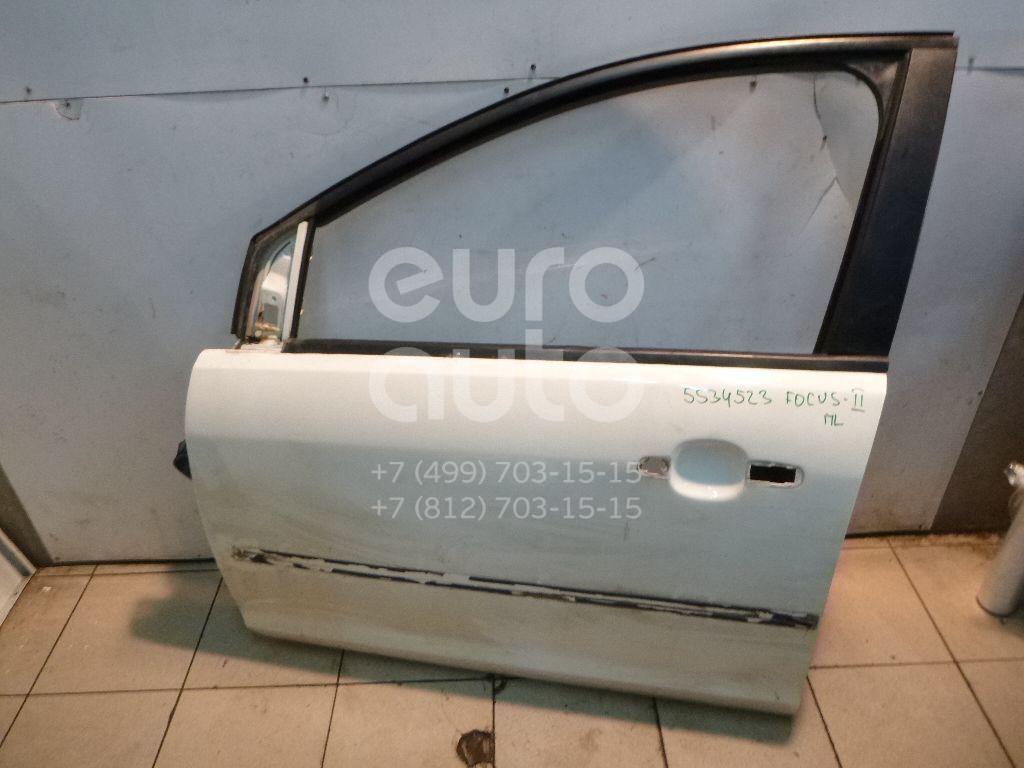 Дверь передняя левая для Ford Focus II 2005-2008 - Фото №1