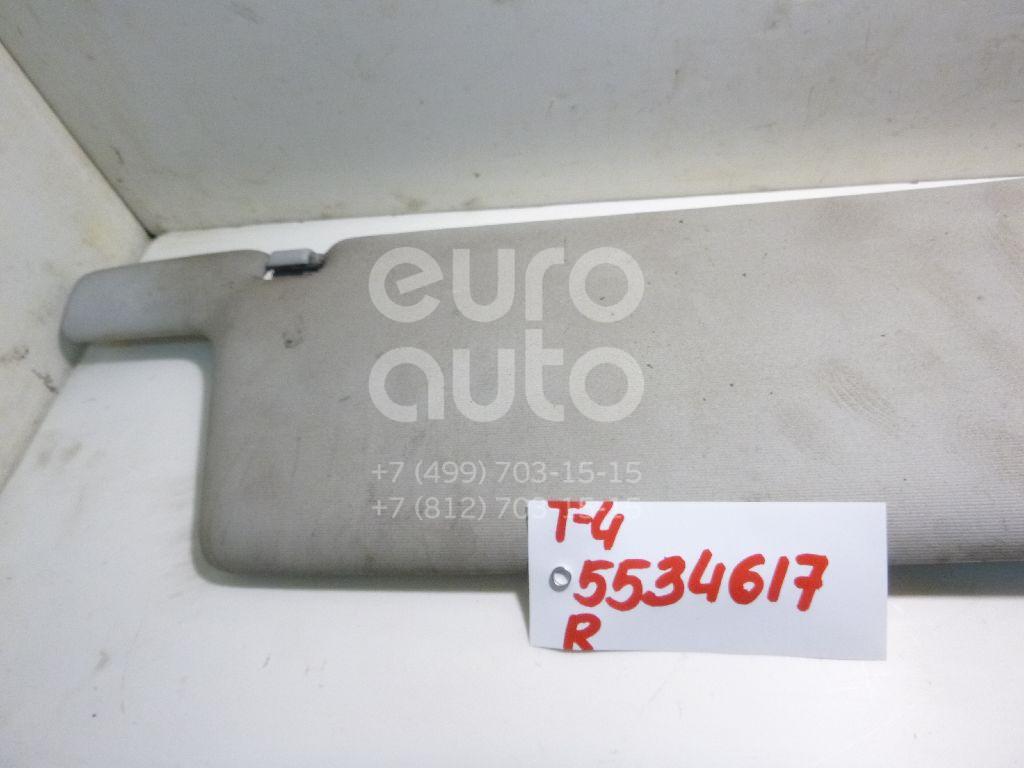 Козырек солнцезащитный (внутри) для VW Transporter T4 1996-2003;Transporter T4 1991-1996 - Фото №1