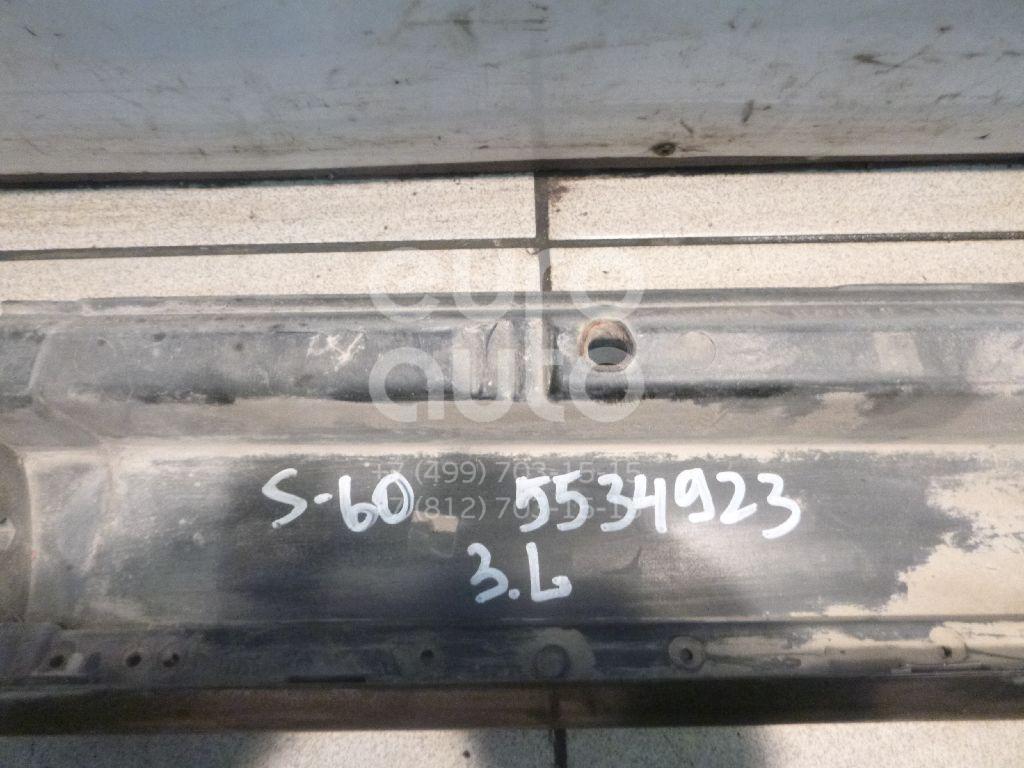 Накладка на порог (наружная) для Volvo S60 2000-2009 - Фото №1