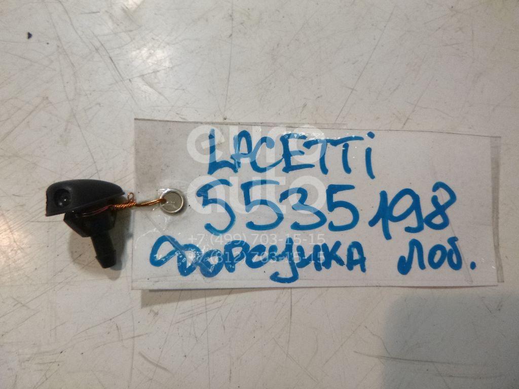 Форсунка омывателя лобового стекла для Chevrolet,Daewoo Lacetti 2003-2013;Lanos 1997-2009;Lanos 2004-2010 - Фото №1