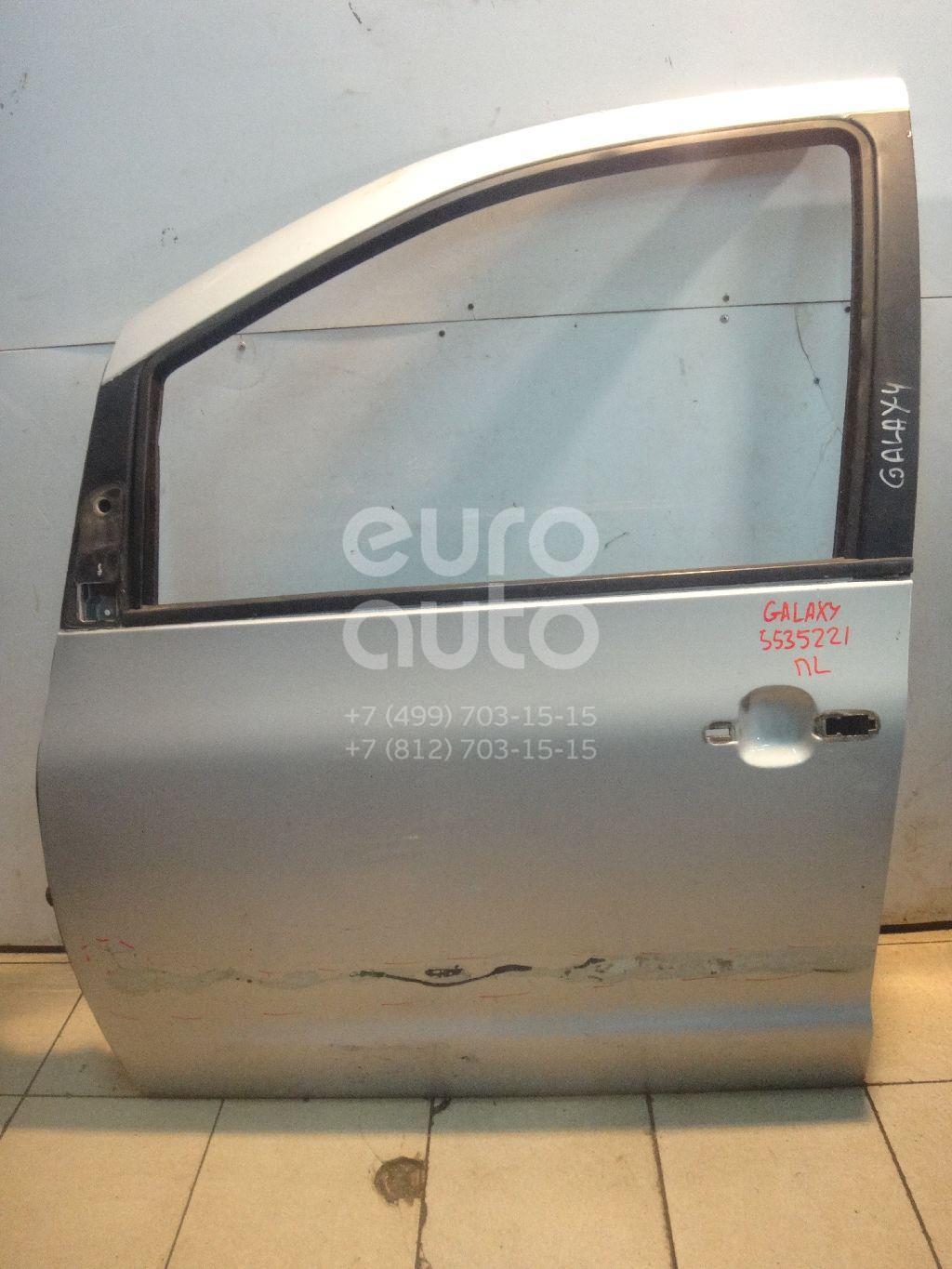 Дверь передняя левая для Ford Galaxy 1995-2006 - Фото №1