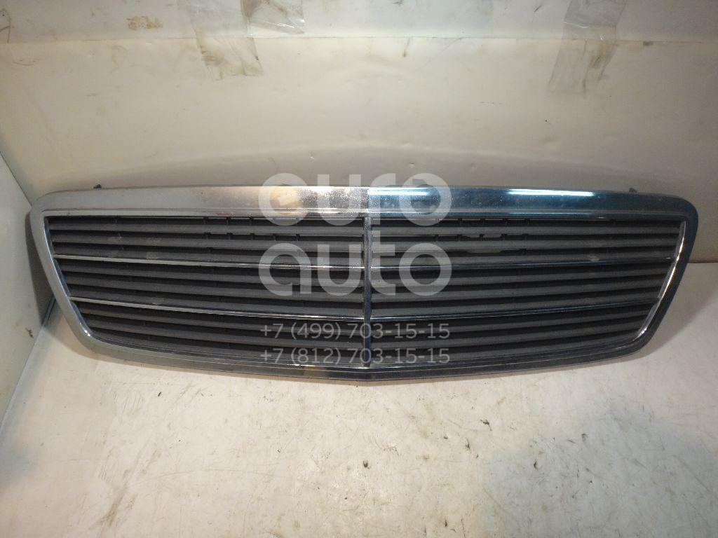 Решетка радиатора для Mercedes Benz W203 2000-2006 - Фото №1