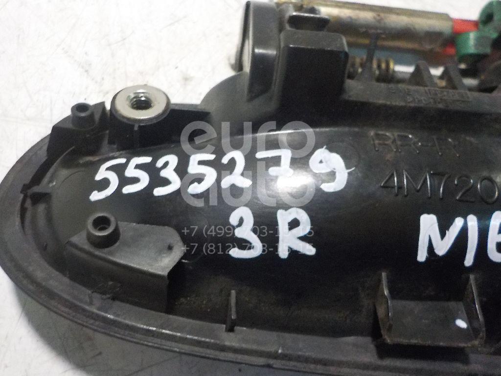 Ручка двери задней наружная правая для Nissan Almera N16 2000-2006 - Фото №1