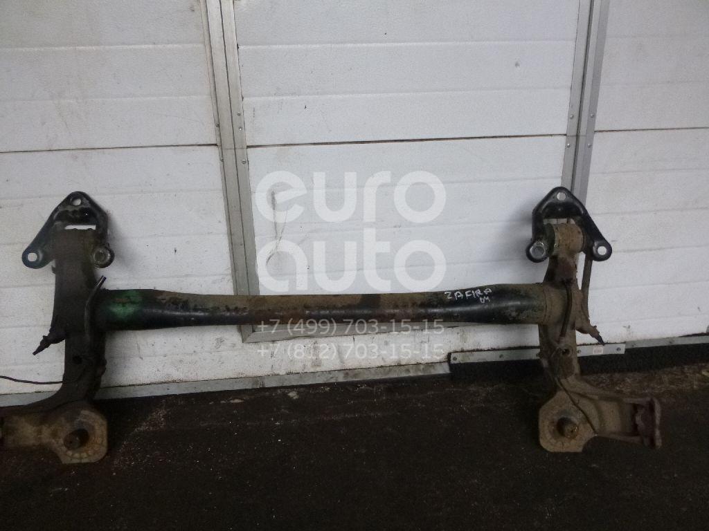 Балка задняя для Opel Zafira A (F75) 1999-2005 - Фото №1