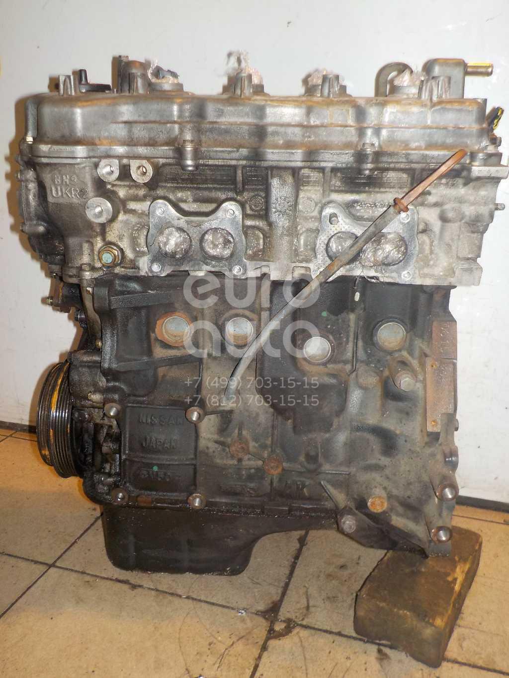 Двигатель для Nissan Almera N16 2000-2006 - Фото №1