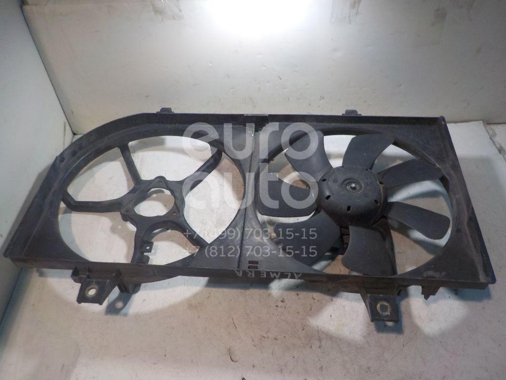 Вентилятор радиатора для Nissan Almera N16 2000-2006;Primera P12E 2002-2007 - Фото №1