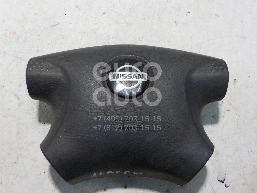 Подушка безопасности в рулевое колесо для Nissan Almera N16 2000-2006;Micra (K11E) 1992-2002;Primera WP11E 1998-2001;Primera P11E 1996-2002 - Фото №1