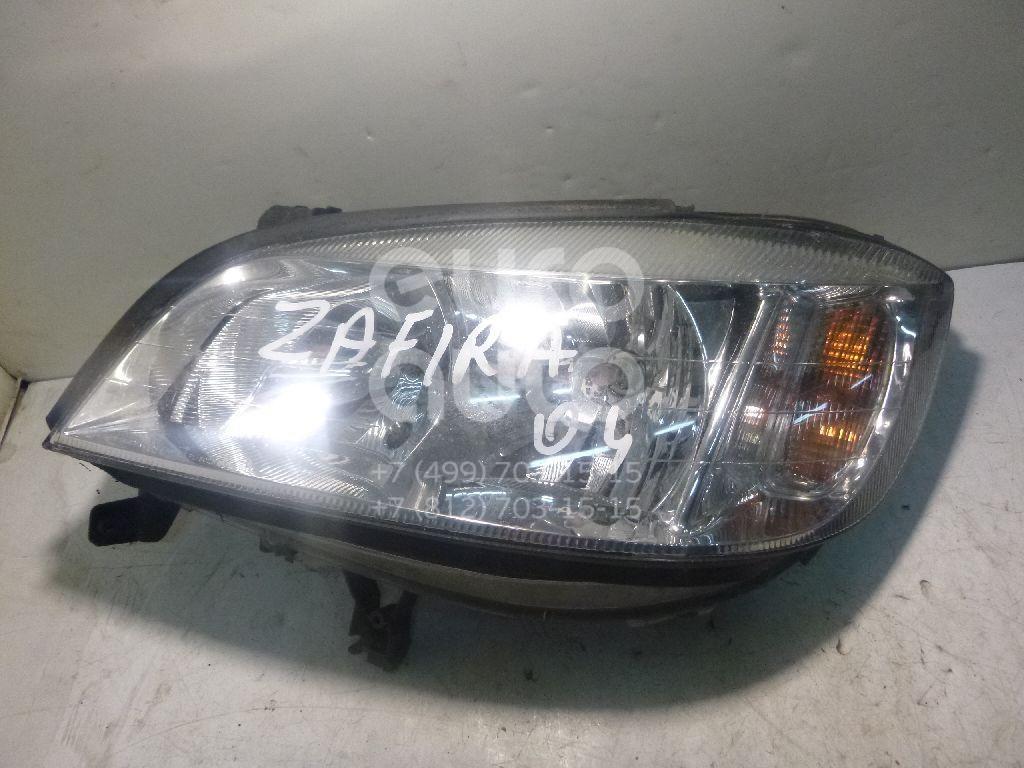 Фара левая для Opel Zafira A (F75) 1999-2005 - Фото №1