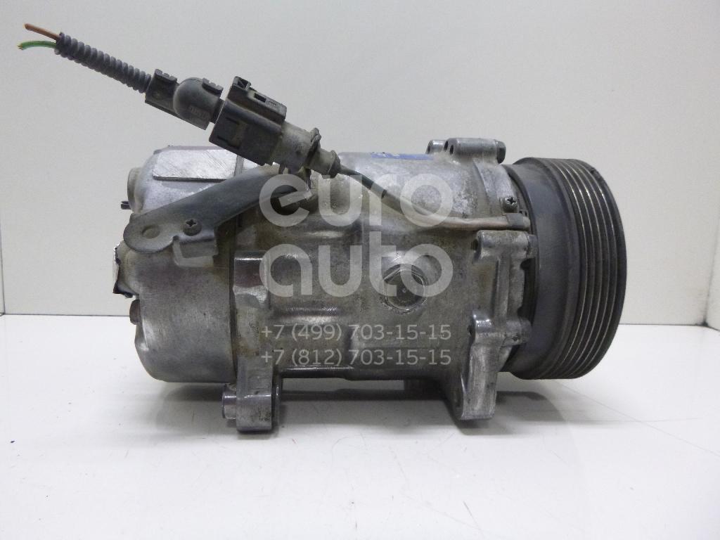 Компрессор системы кондиционирования для Ford,VW,Seat Galaxy 1995-2006;Sharan 1995-1999;Alhambra 1996-2000;Sharan 2000-2004;Sharan 2004-2010;Alhambra 2000-2010 - Фото №1