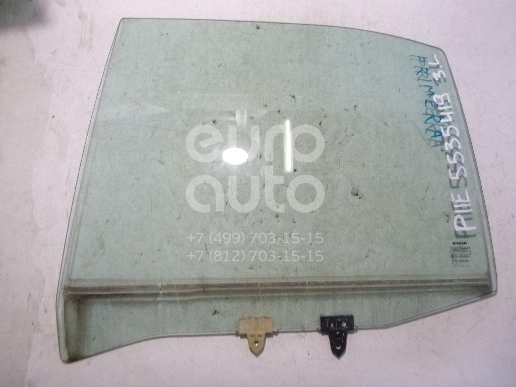 Стекло двери задней левой для Nissan Primera P11E 1996-2002 - Фото №1