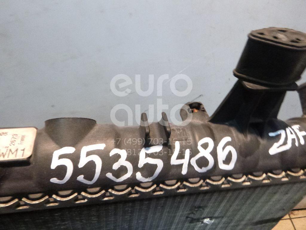 Радиатор основной для Opel Zafira A (F75) 1999-2005;Astra G 1998-2005 - Фото №1