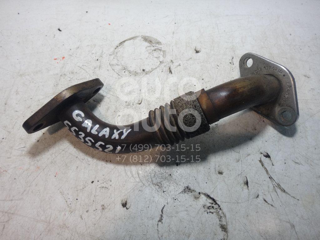 Трубка картерных газов для Ford,VW,Seat Galaxy 1995-2006;Sharan 1995-1999;Sharan 2000-2004;Alhambra 2000-2010 - Фото №1