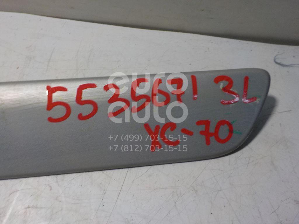 Молдинг задней левой двери для Volvo XC70 Cross Country 2000-2006;V70 2001-2006 - Фото №1