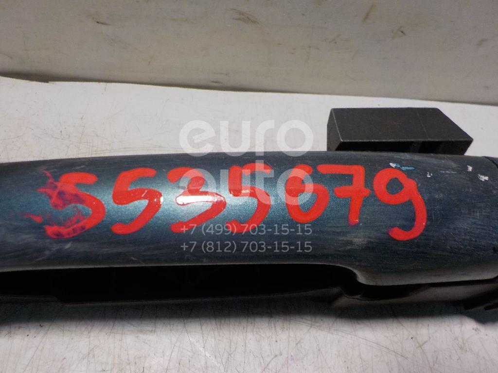 Ручка двери наружная для Nissan Primera P12E 2002-2007 - Фото №1