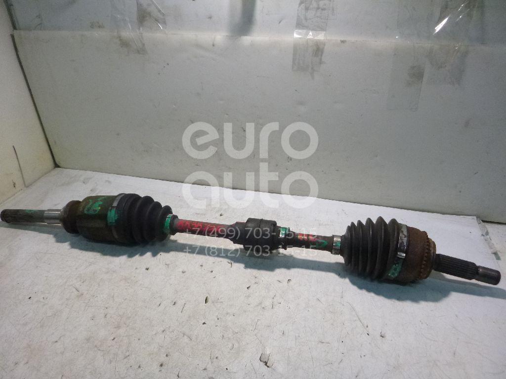 Полуось передняя левая для Mitsubishi Outlander (CU) 2003-2008 - Фото №1