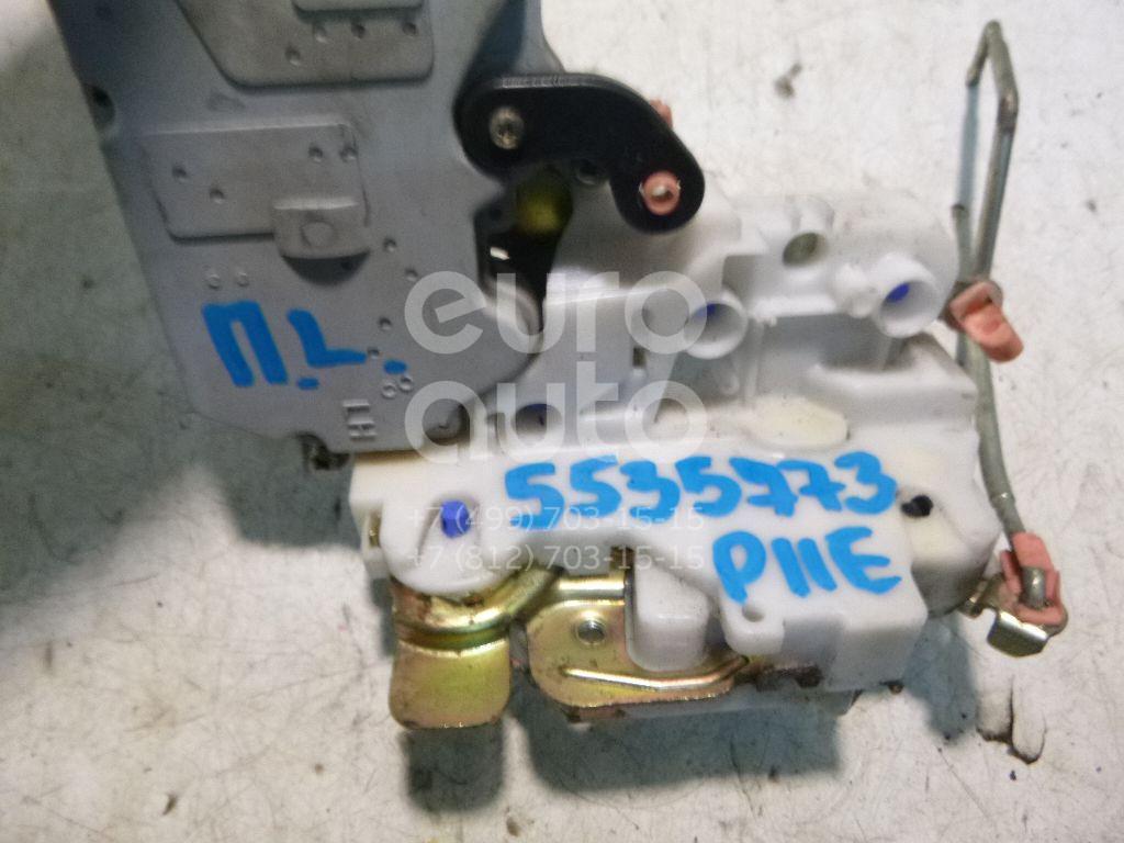 Замок двери передней левой для Nissan Primera P11E 1996-2002;Primera WP11E 1998-2001 - Фото №1