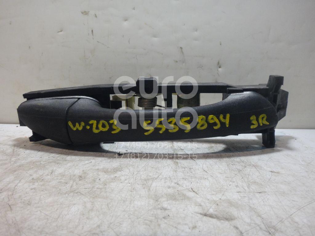 Ручка двери задней наружная правая для Mercedes Benz W203 2000-2006;W211 E-Klasse 2002-2009 - Фото №1