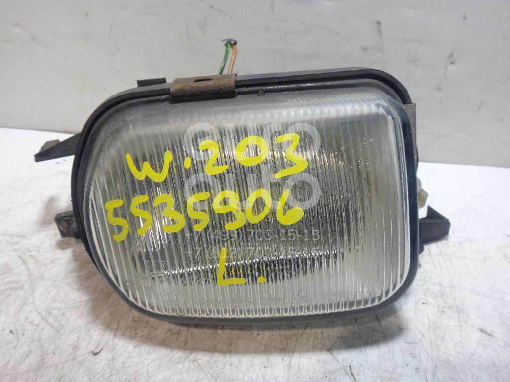 Фара противотуманная левая для Mercedes Benz W203 2000-2006;R170 SLK 1996-2004 - Фото №1