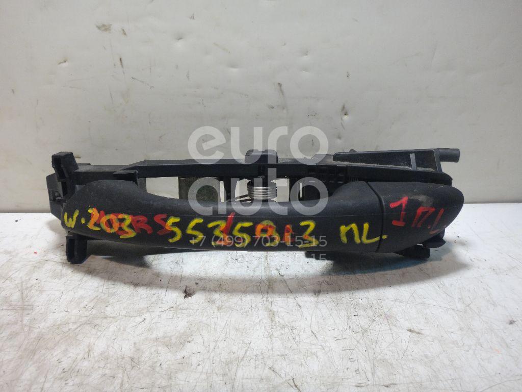 Ручка двери передней наружная левая для Mercedes Benz W203 2000-2006;W211 E-Klasse 2002-2009 - Фото №1
