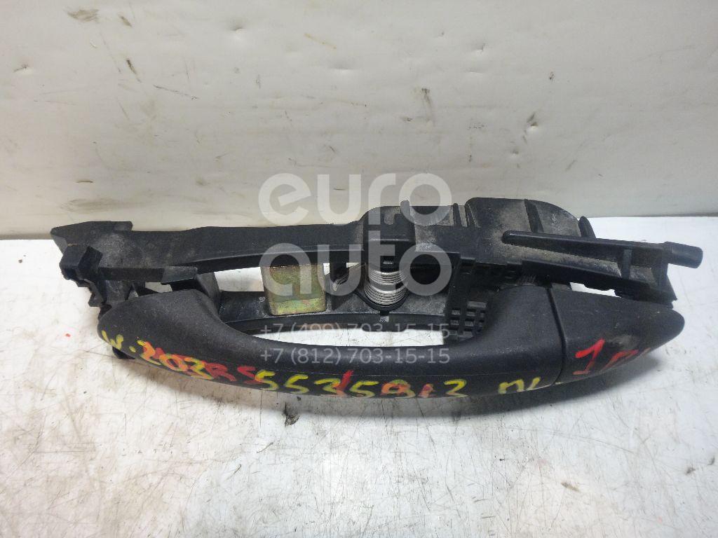Ручка двери передней наружная левая для Mercedes Benz W203 2000-2006;W211 E-Klasse 2002-2009;CL203 CLC 2008-2011 - Фото №1