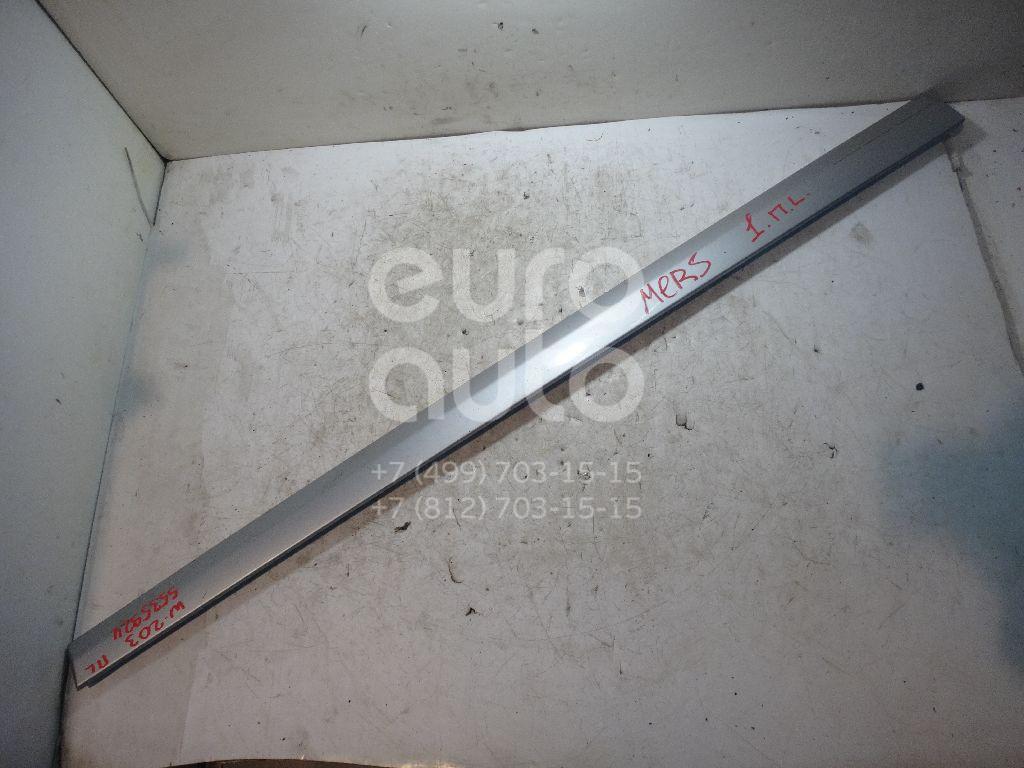 Молдинг передней левой двери для Mercedes Benz W203 2000-2006 - Фото №1