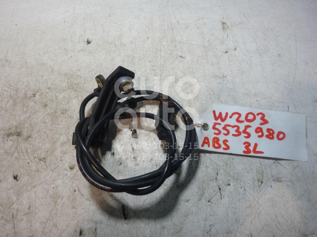 Датчик ABS задний левый для Mercedes Benz W203 2000-2006;C209 CLK coupe 2002-2010;CL203 CLC 2008-2011 - Фото №1
