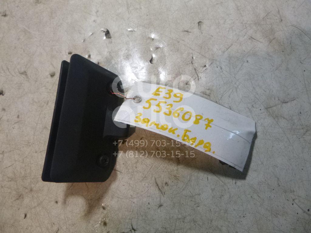 Замок бардачка для BMW 5-серия E39 1995-2003;3-серия E46 1998-2005;X5 E53 2000-2007;X3 E83 2004-2010;3-серия E90/E91 2005-2012;3-серия E92/E93 2006-2012 - Фото №1