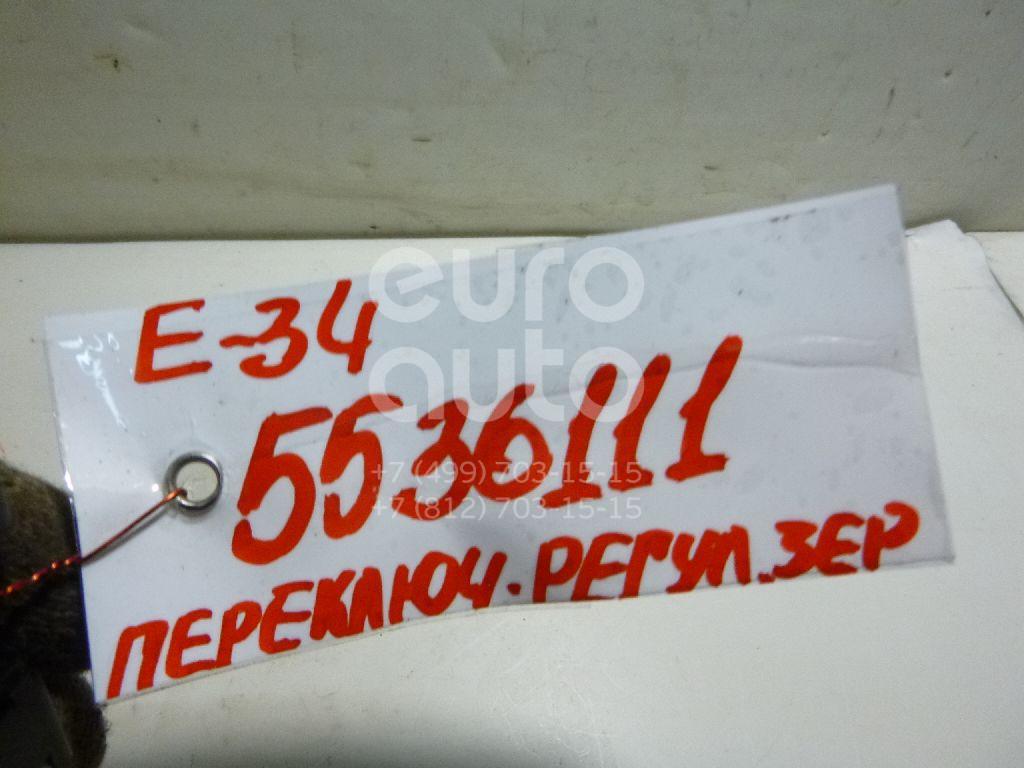 Переключатель регулировки зеркала для BMW 5-серия E34 1988-1995;3-серия E30 1982-1991;3-серия E36 1991-1998;6-серия E24 1982-1990;7-серия E23 >1986;7-серия E32 1986-1994;Z3 1995-2003 - Фото №1